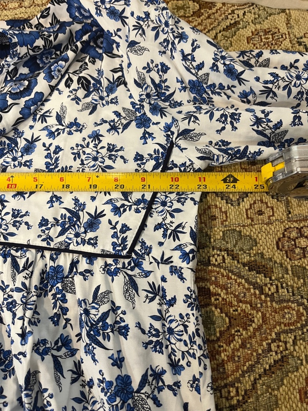 R. Vivimos  midi dress size XL - Picture 7 of 10
